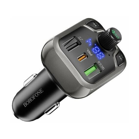 Borofone BC38 Bluetooth para coche con cargador 20w