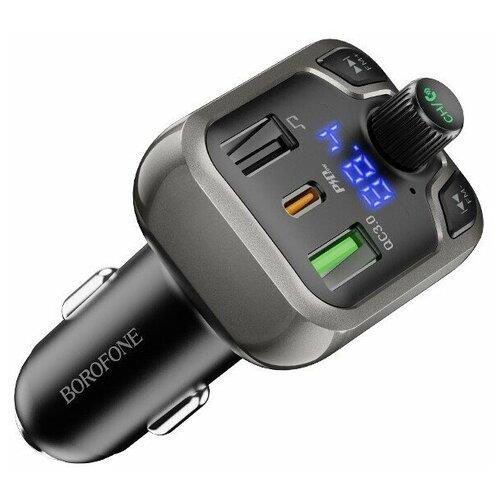Borofone BC38 Bluetooth para coche con cargador 20w