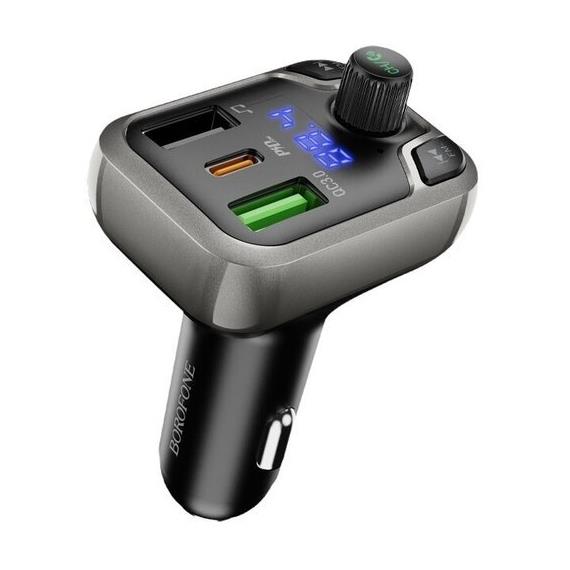 Borofone BC38 Bluetooth para coche con cargador 20w