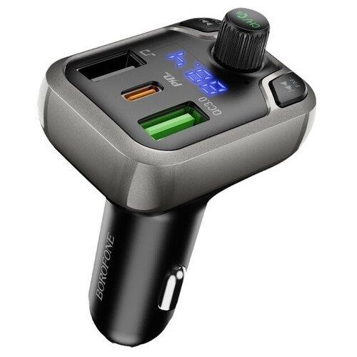 Borofone BC38 Bluetooth para coche con cargador 20w