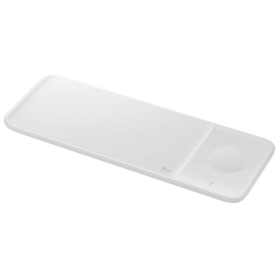 Cargador Inalámbrico 9W Samsung Trio Pad (EP-P6300TWEGEU) Blanco