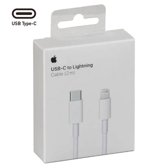 Cable USB-C a Lightning 2 metros Apple (MQGH2ZM/A)