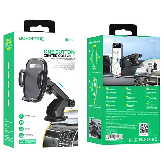 Borofone BH53 Windy Soporte para móvil con ventosa