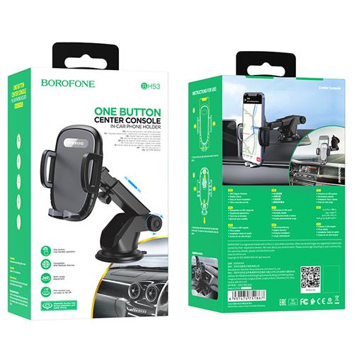 Borofone BH53 Windy Soporte para móvil con ventosa