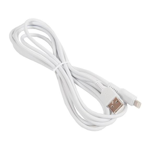 Cable USB a Lightning 2 metros Hoco X20 Flash Blanco