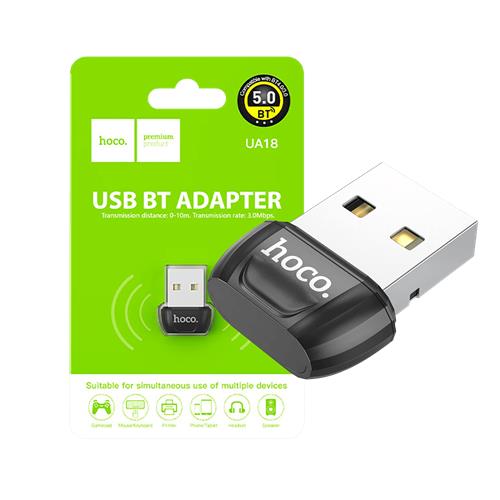 Hoco UA18 Adaptador USB Bluetooth 5.0