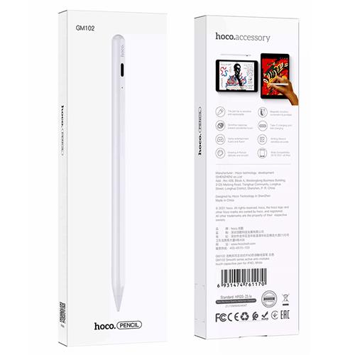 Pencil Hoco GM102 Pencil para iPad Recargable USB-C