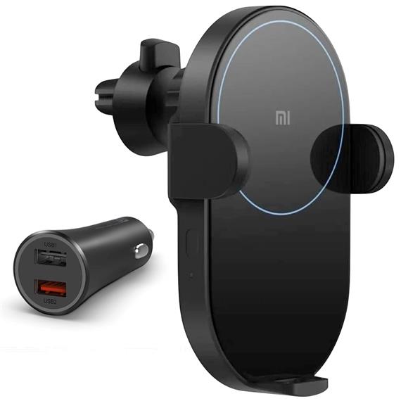 Cargador Coche Inalámbrico Coche 20W Xiaomi Mi (GDS4127GL)