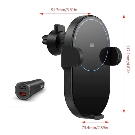 Cargador Coche Inalámbrico Coche 20W Xiaomi Mi (GDS4127GL)