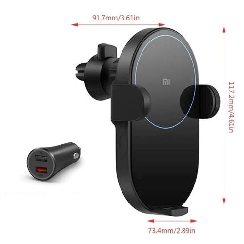 Cargador Coche Inalámbrico Coche 20W Xiaomi Mi (GDS4127GL)