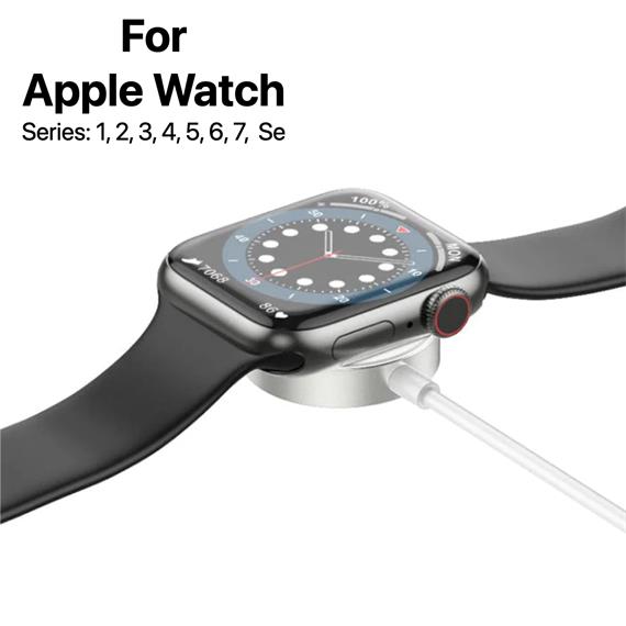 Cargador Inalámbrico para Apple Watch USB-C 15W Hoco CW39