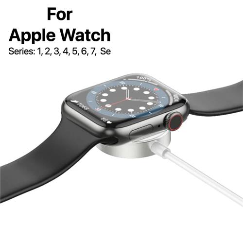 Cargador Inalámbrico para Apple Watch USB-C 15W Hoco CW39