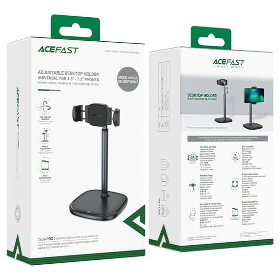 Acefast E12 Soporte Sobremesa rotatorio 4.7" a 7.2"