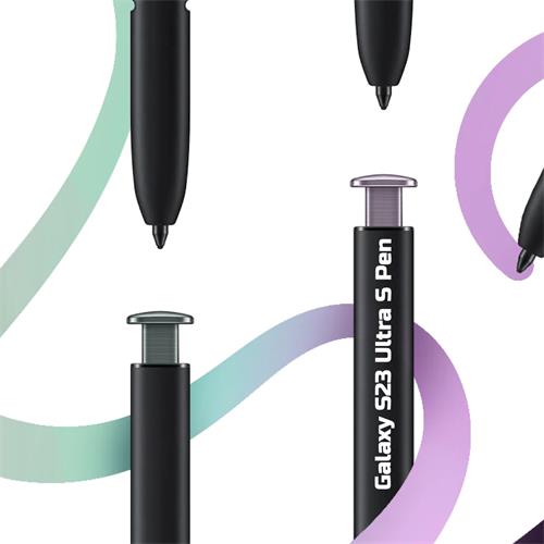 Samsung S Pen S23 Ultra Negro Phantom (PS918BBE)