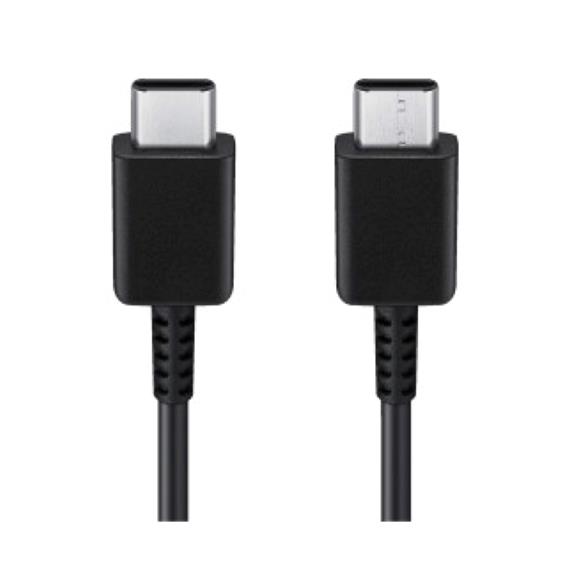 Samsung Cable Type C- Type C 1m Negro (EP-DA705BBE)