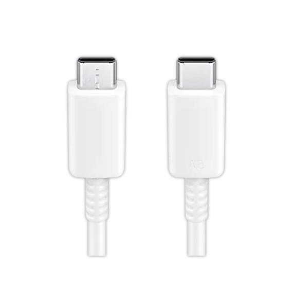 Samsung Cable Type C- Type C 1m Blanco (EP-DA705BWE)