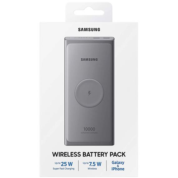 Powerbank 10.000 mAh 25W Samsung Inalámbrico (EB-U3300XJE)