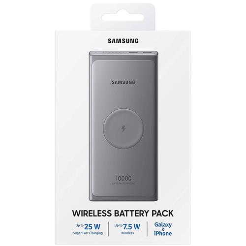 Powerbank 10.000 mAh 25W Samsung Inalámbrico (EB-U3300XJE)