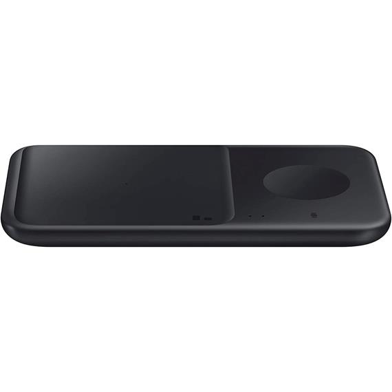 Cargador Inalámbrico Doble 25W Samsung  Negro (EP-P4300BBEG)