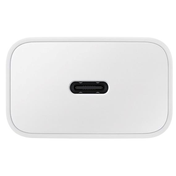 Cargador USB-C 15W Samsung Blanco SIN CABLE  (EP-T1510)