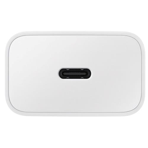 Cargador USB-C 15W Samsung Blanco SIN CABLE  (EP-T1510)