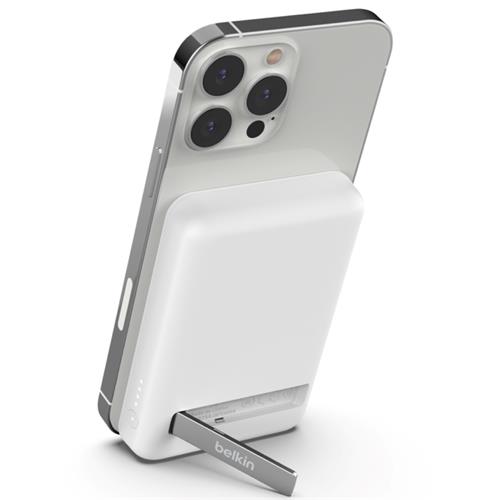 Powerbank Belkin Magsafe 5.000mah con Stand Blanco