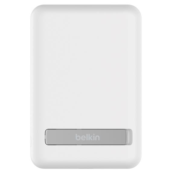 Powerbank Belkin Magsafe 5.000mah con Stand Blanco