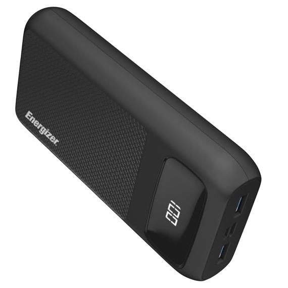 Powerbank 20.000 mAh 20W Energizer UE20063PQ con Pantalla