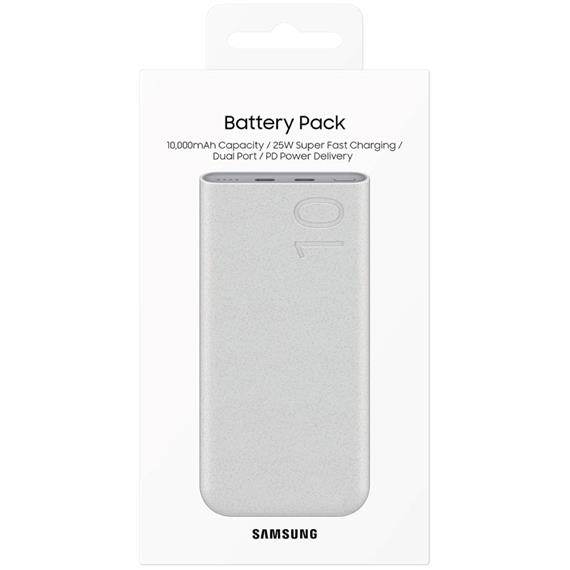 Powerbank 10.000 mAh 25W Samsung Dual Usb C (EB-P3400XUEGEU)