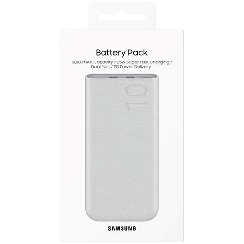 Powerbank 10.000 mAh 25W Samsung Dual Usb C (EB-P3400XUEGEU)