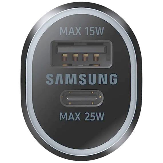 Cargador Coche USB y USB-C 40W Samsung (EP-L4020NBE) Negro