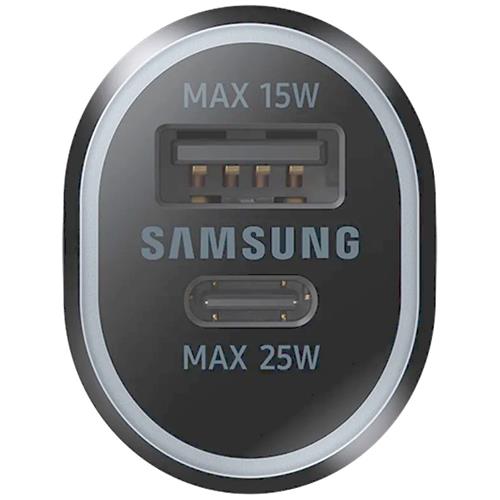 Cargador Coche USB y USB-C 40W Samsung (EP-L4020NBE) Negro