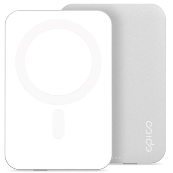 Powerbank 5.000 MAH 10W Epico Magfase Plata