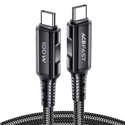 Cable USB-C a USB-C 2 metros 100W Acefast C4-03 Negro