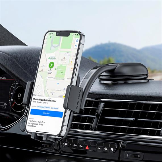 Acefast D5 Soporte para coche con doble ajuste
