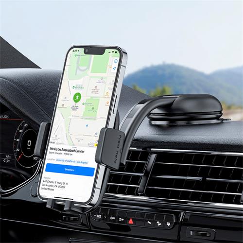 Acefast D5 Soporte para coche con doble ajuste