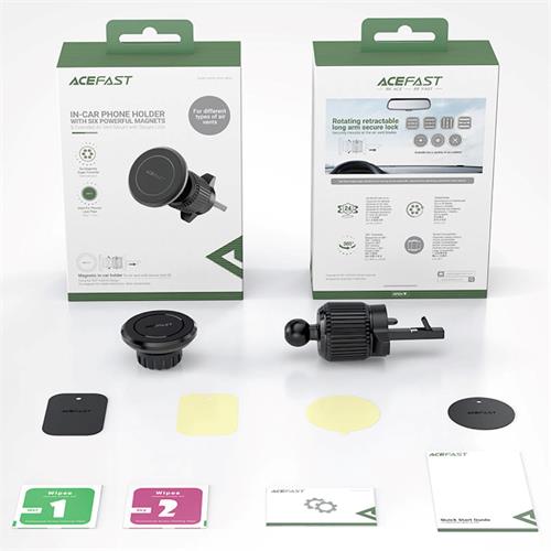 Acefast D6 Soporte de coche magnético para rejilla