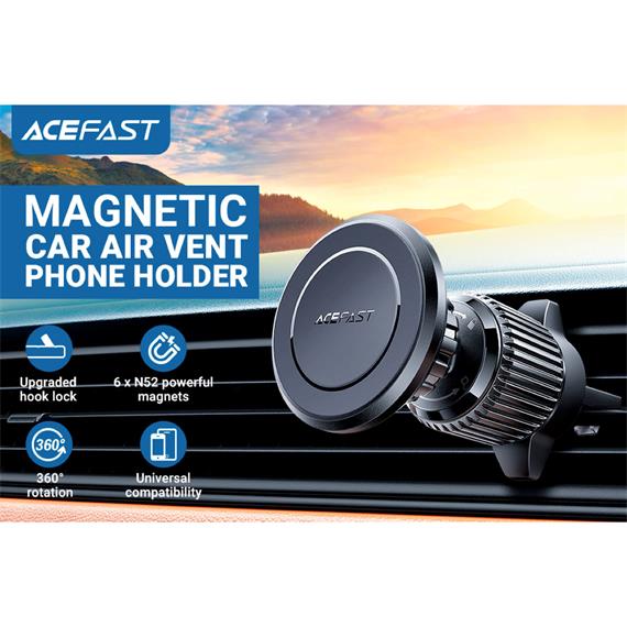 Acefast D6 Soporte de coche magnético para rejilla