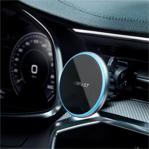 Cargador Inalámbrico coche 15W Acefast D3 Soporte Magnético