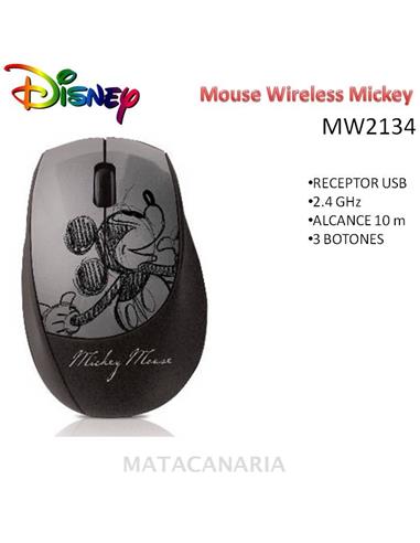 DISNEY MW-2134 RATON WIRELESS MICKEY