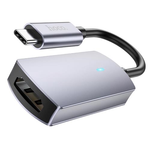 Hoco UA20 adaptador USB-C a HDMI 4K 30Hz
