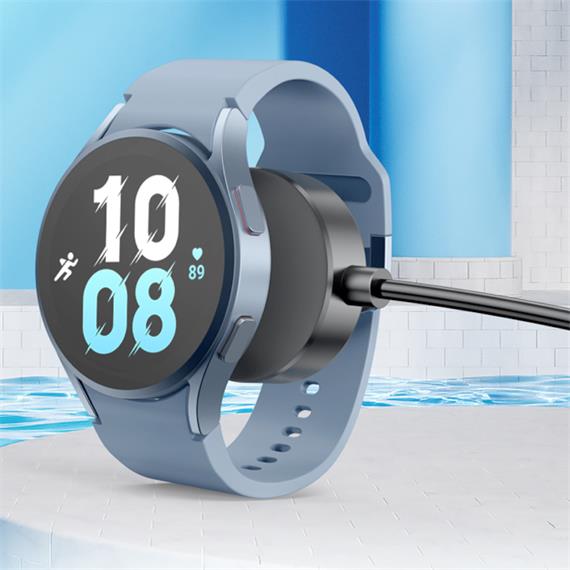 Cargador Reloj Inalámbrico 15W Hoco CW48 para Samsung Watch 1/2/3/4/5/6