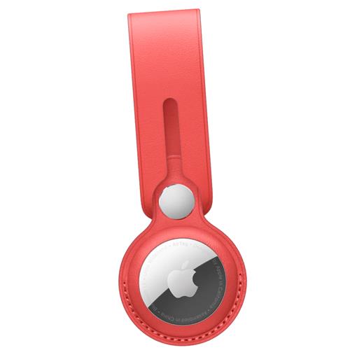Apple AirTag Leather Loop Red (MK0V3ZM/A)