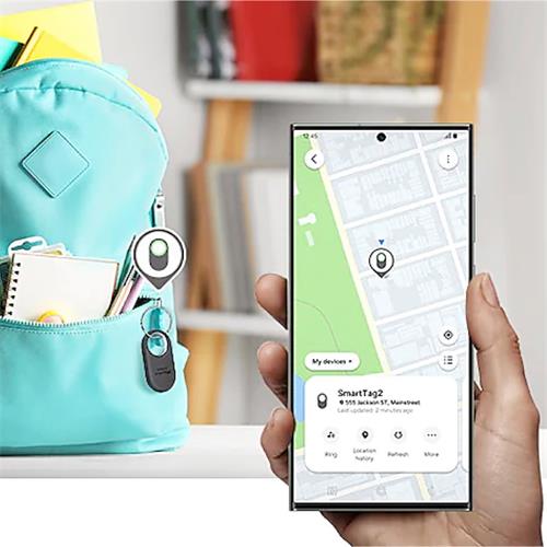Samsung Smart Tag 2 Negro (EI-T5600)
