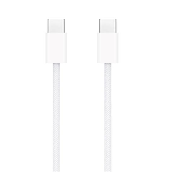 Cable USB-C a USB-C Apple Cable de carga 60 W 1 metro Trenzado (MQKJ3ZM)