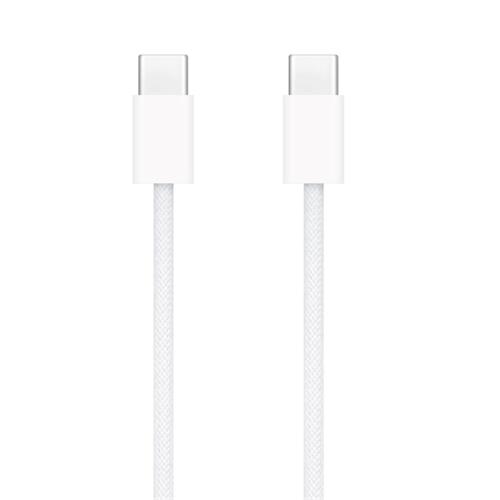 Cable USB-C a USB-C Apple Cable de carga 60 W 1 metro Trenzado (MQKJ3ZM)