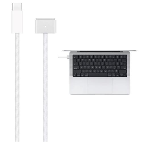 Cable USB-C a MagSafe Apple 3 2 metros Apple (MLYV3ZM/A)