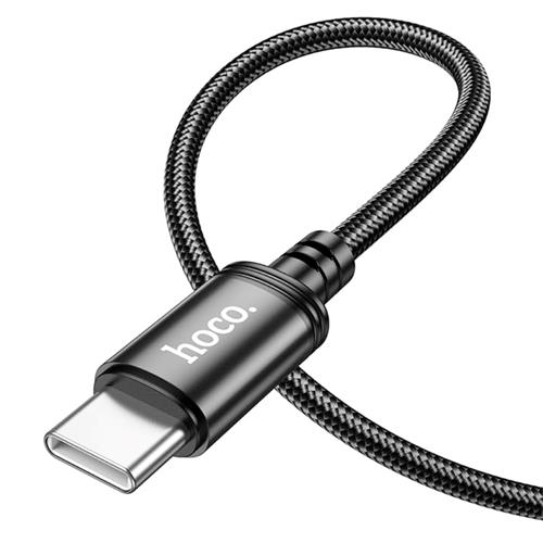 Cable Usb-A a Usb-C 3.0A 1m Hoco X89 Negro