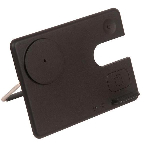 Hoco CQ1 Cargador 15W Inalámbrico y Magnético 3-1 para iPhone, watch y Airpods