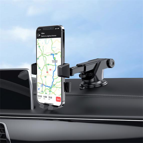 Hoco CA83 Soporte Center Console Auto Negro